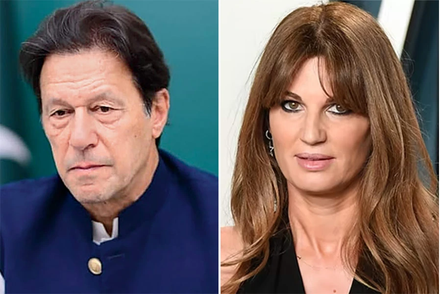 Jemima Goldsmith says concerned about welfare of ex-husband Imran Khan