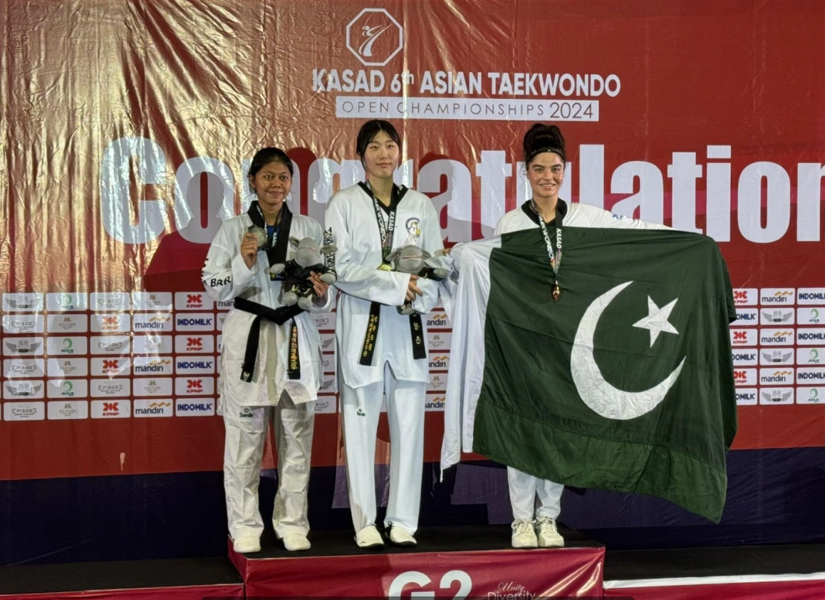 Lahore Garrison University girl brings laurels to Pakistan