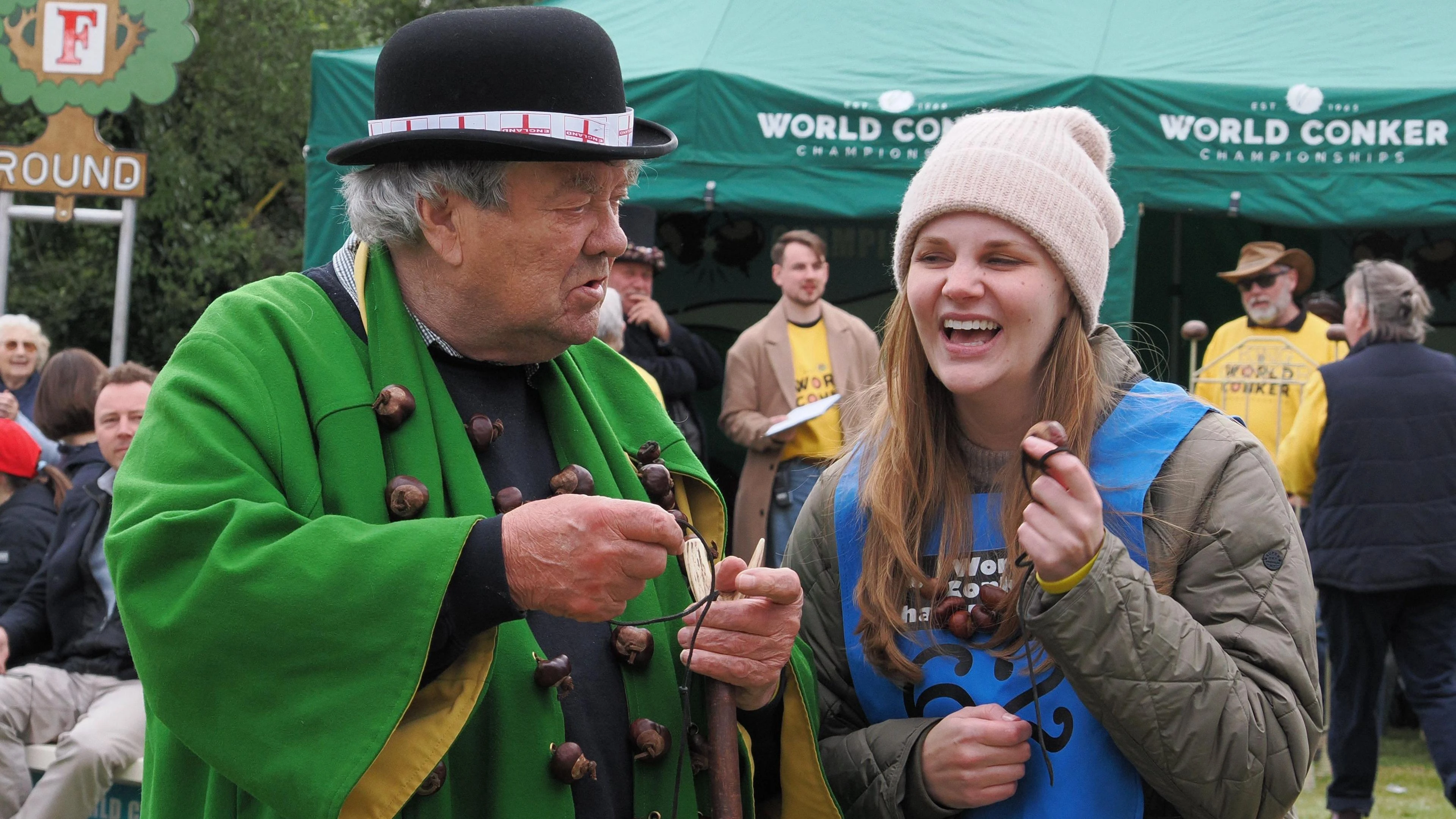 Nut allowed: World Conker Championships probe cheating claims