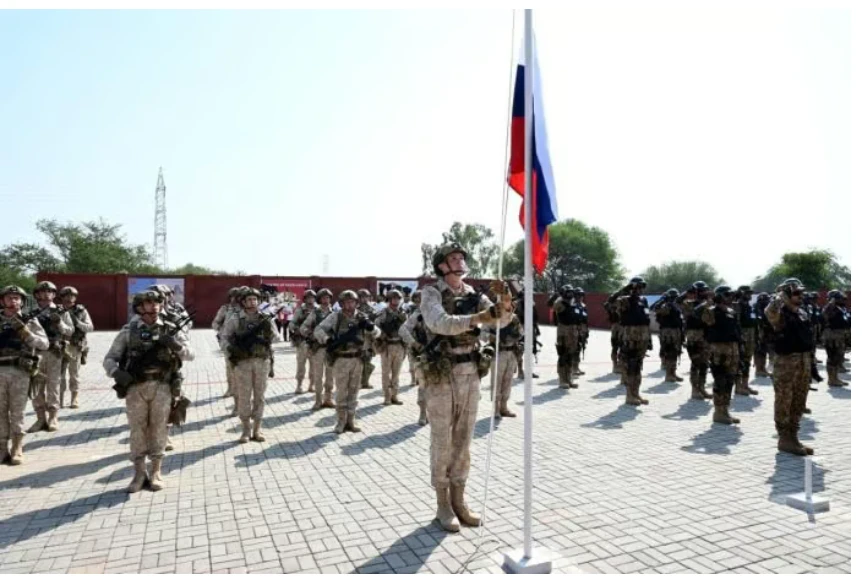 Pakistan, Russian armies hold joint anti-terrorism drills