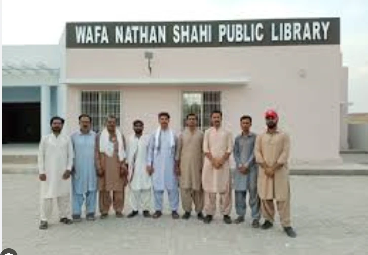 Protest rally highlights closure of public library in Khairpur Nathan Shah