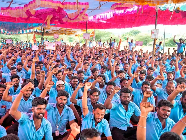 Samsung India workers end month-long strike, return to work