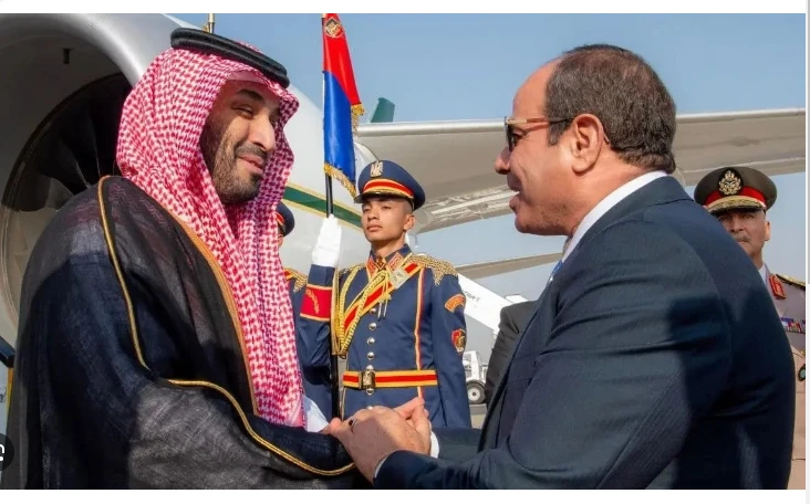 Saudi crown prince, Egypt's Sisi call for ceasefires in Gaza, Lebanon