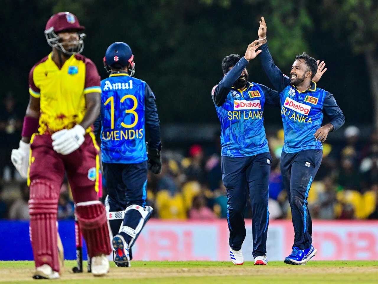 Sri Lanka equalizes T20 series after historic win against West Indies