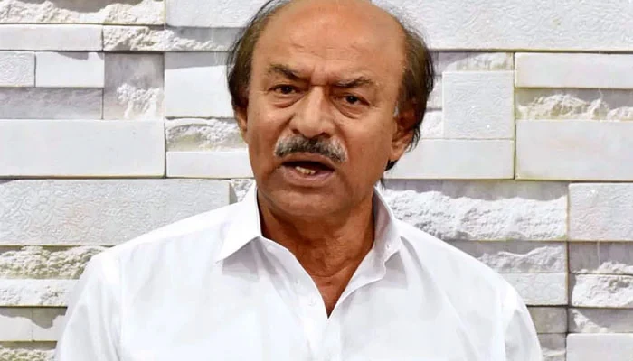 Unknown assailants throw cracker at PPP Sindh President Nisar Khuhro's house