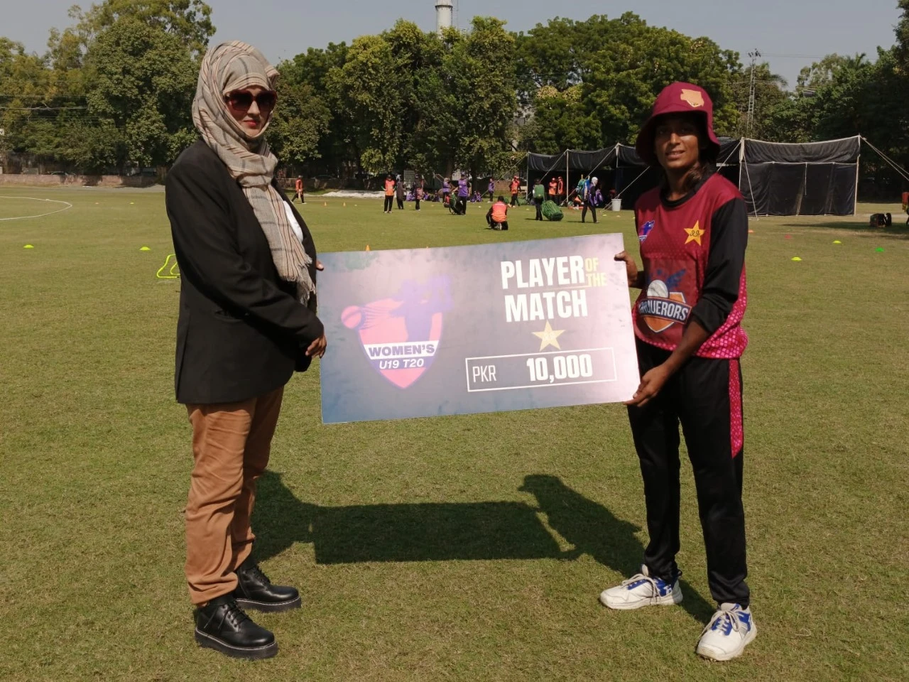 Areesha Ansari leads Conquerors to second win in U19 Women’s T20 Tournament