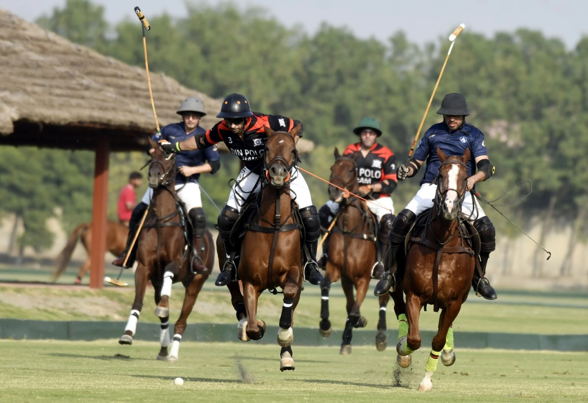 FG/Din Polo and Master Paints secure victories on day 2 of Pink Polo Cup 2024