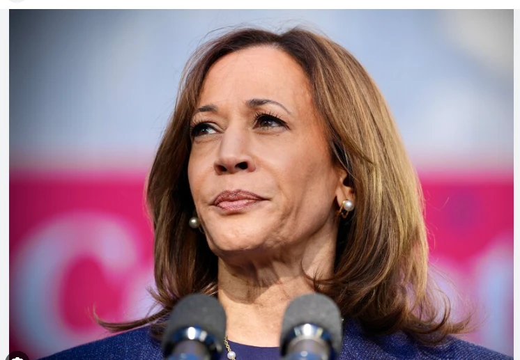 Fiery Harris vows break from Biden in testy Fox interview