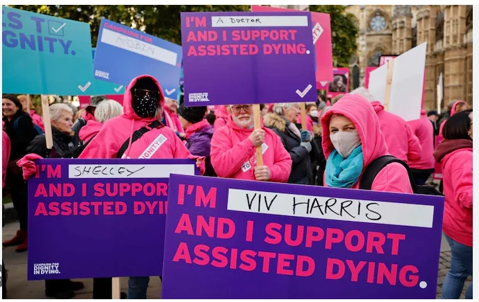 New assisted dying bill introduced in UK parliament