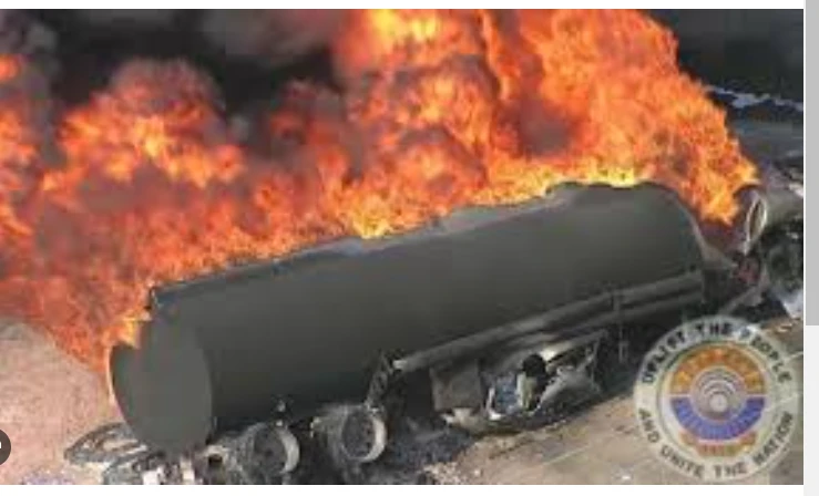 Nigeria fuel tanker explosion kills 94