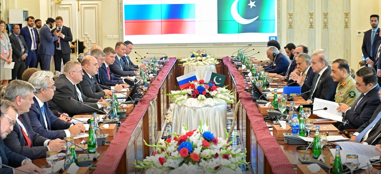 PM Shehbaz and Russian counterpart vow to bolster bilateral cooperation  