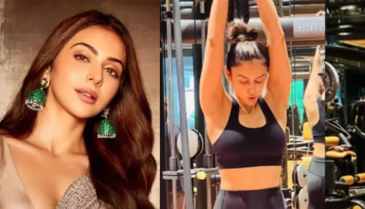 Rakul Preet suffers severe muscular spasms after intense workout session