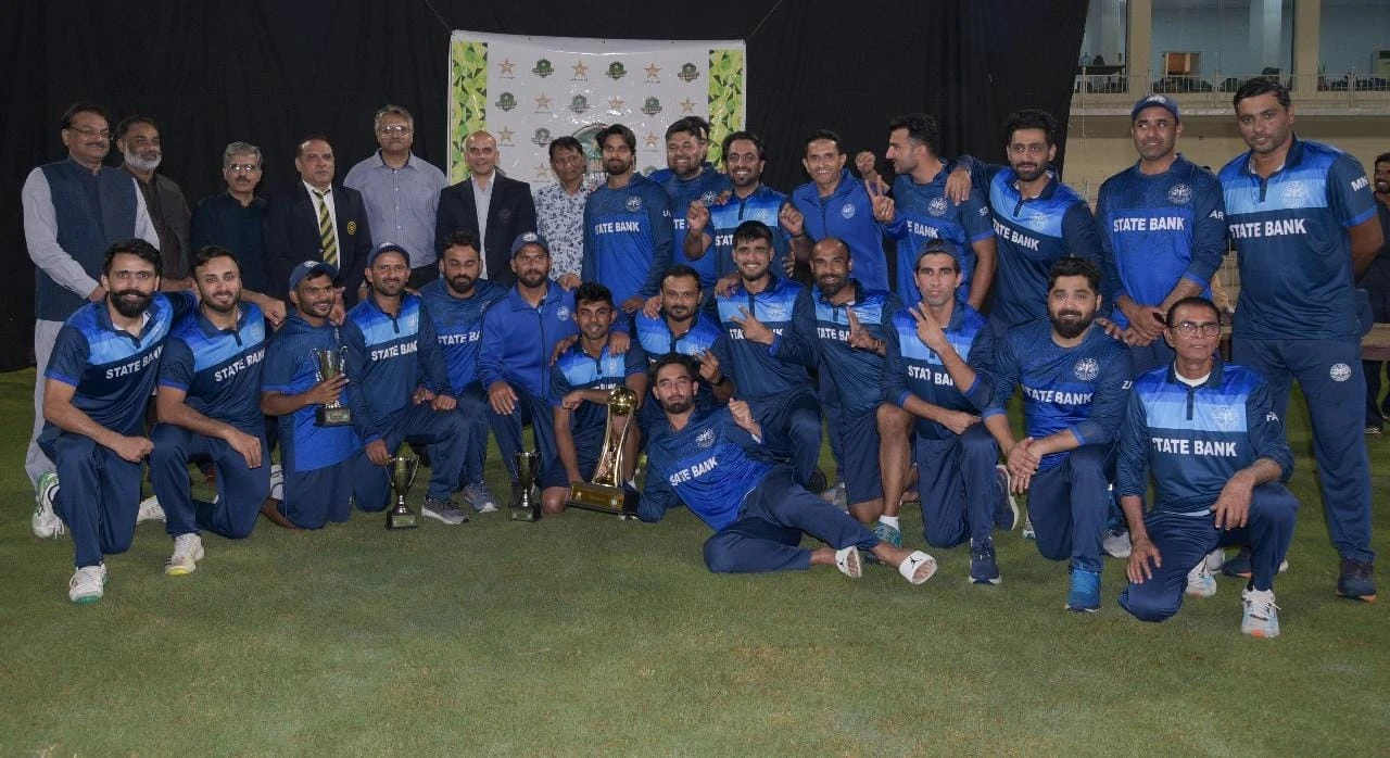 SBP edge past SNGPL to win President’s Cup One-Day tournament 2024-25 •