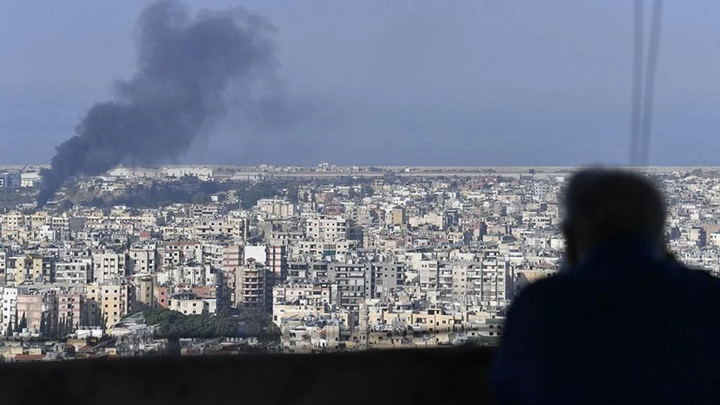 Southern Beirut struck after Israeli forces issue evacuation order: AFP reports