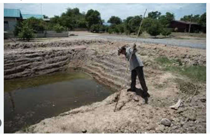 Water crisis threatening world food production: report