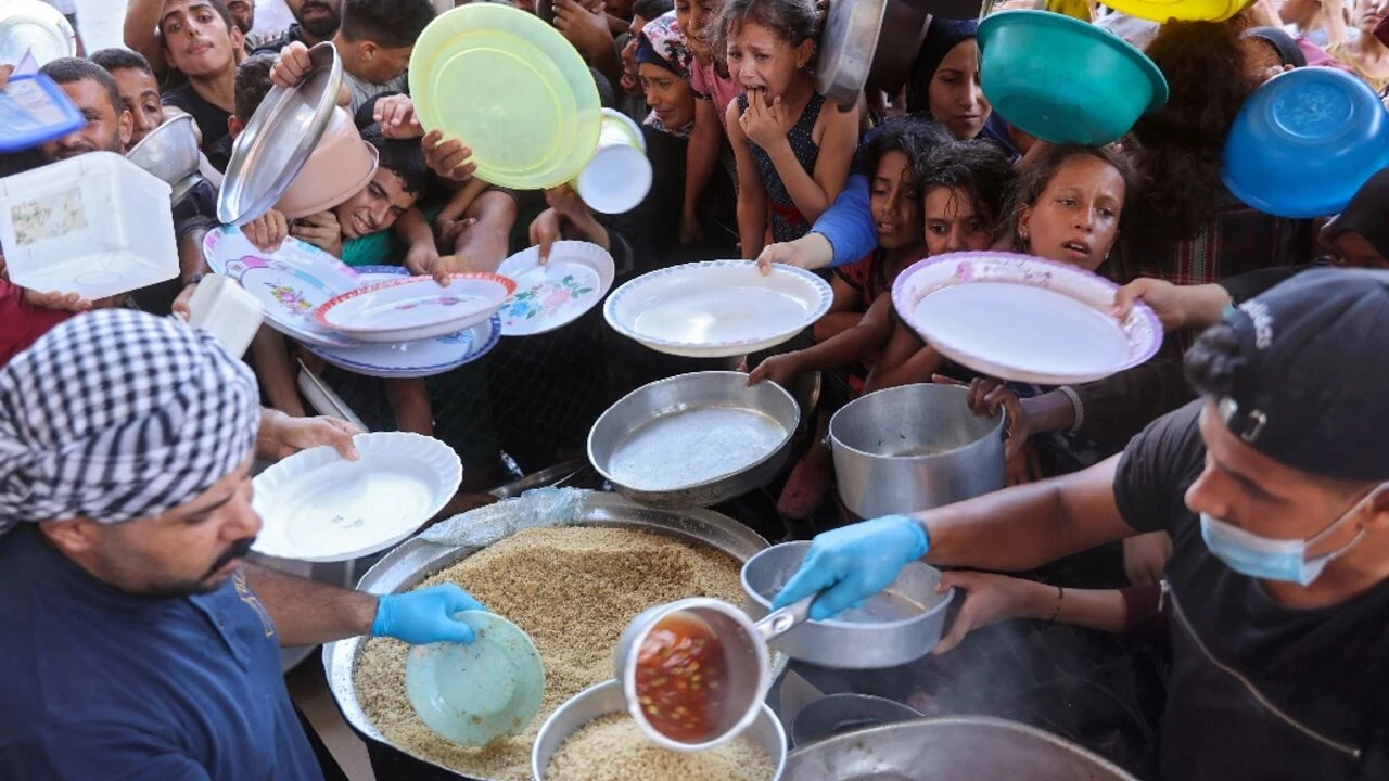 345,000 Gazans face 'catastrophic' hunger this winter: UN