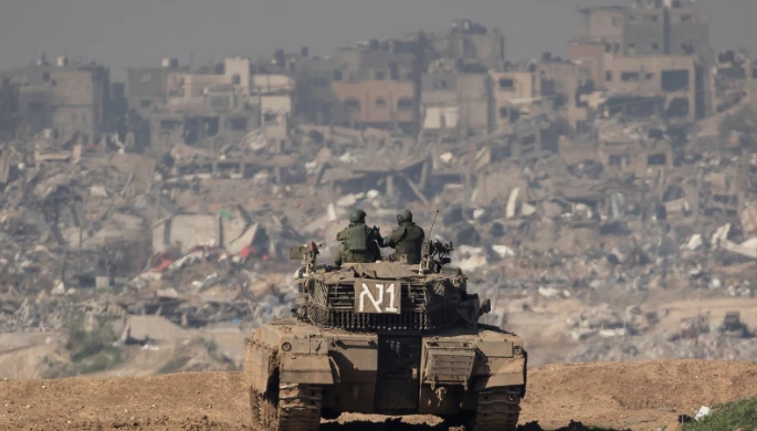 A year of Zionist terror in Gaza