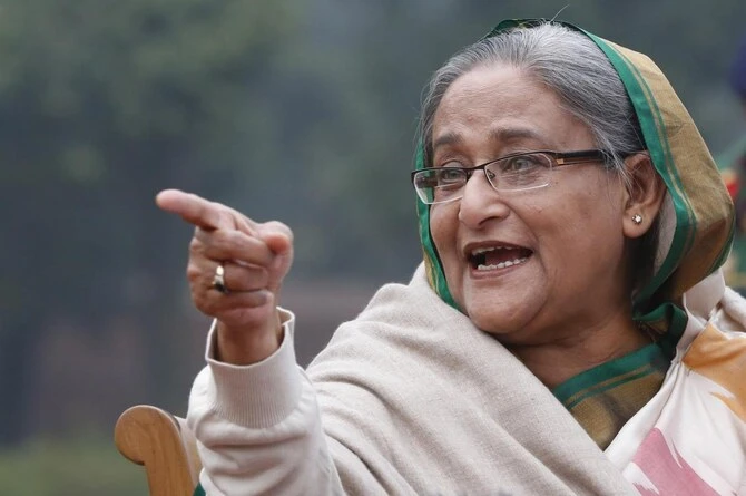 Bangladesh court issues arrest warrant for ex-leader Hasina