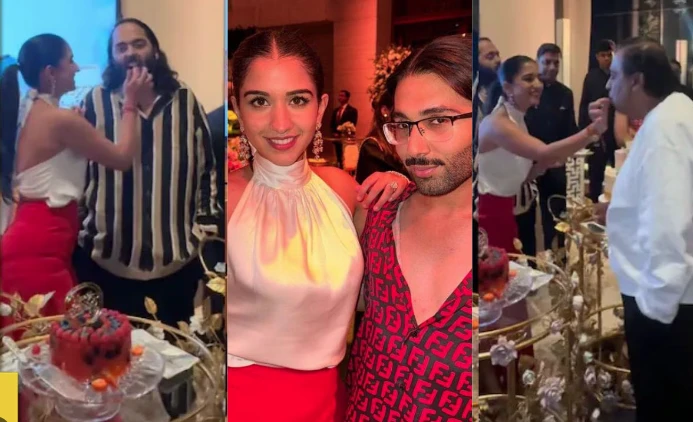 Glorious glimpses from Radhika Merchant’s first birthday after marriage with in-laws & stars