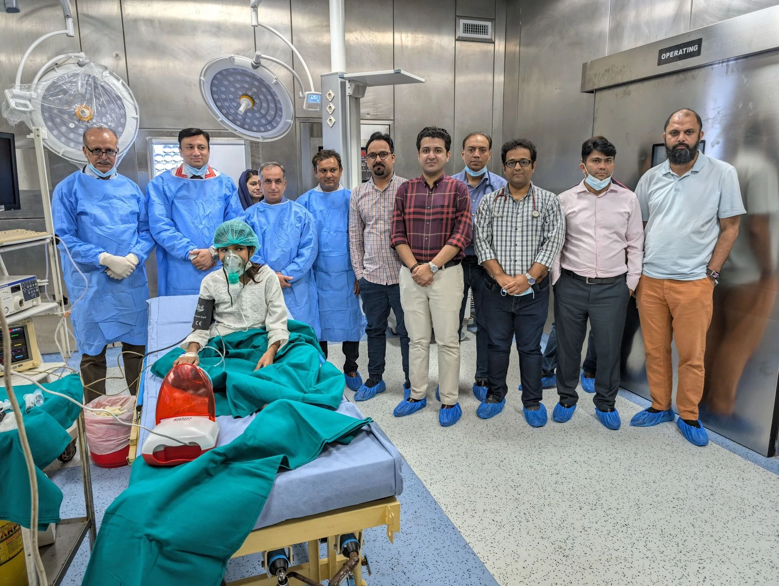 Lahore General Hospital performs first-ever successful bronchoscopy on child