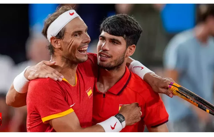 Nadal defeated by 'animal' Alcaraz in Saudi Arabia as career nears end