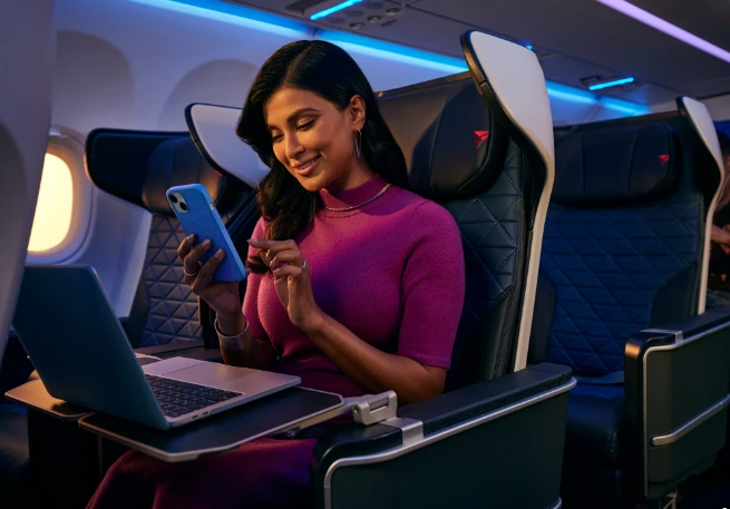 Onboard wifi is latest frontline in airline competition