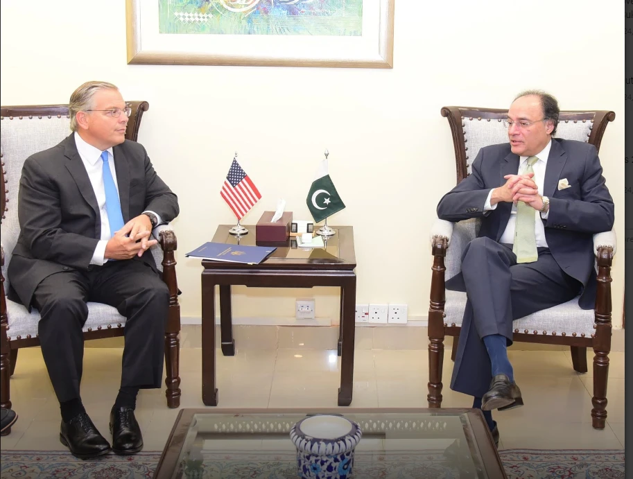 Pakistan committed to reform agenda: Finance Minister tells US envoy