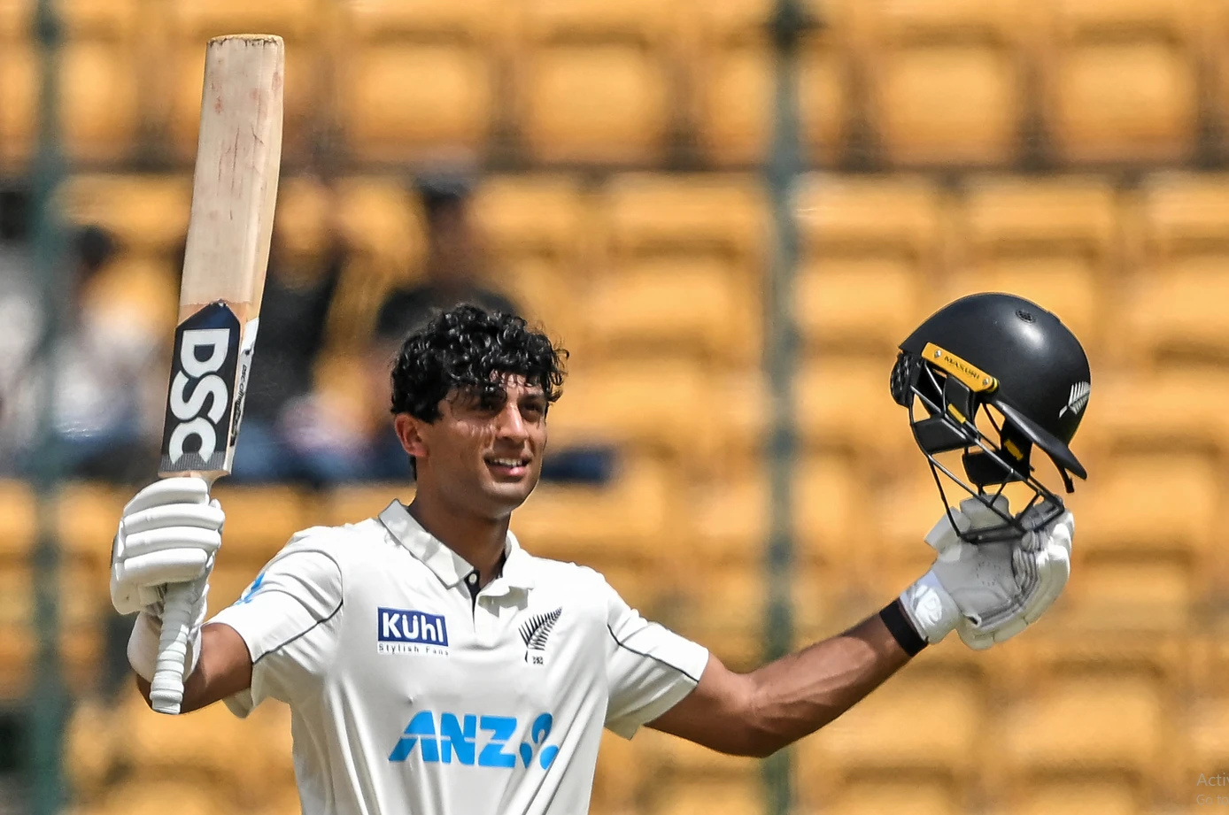 Ravindra's 134 puts New Zealand in command of India Test