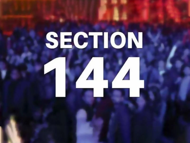 Section 144 imposed in Karachi, banning gatherings for two days