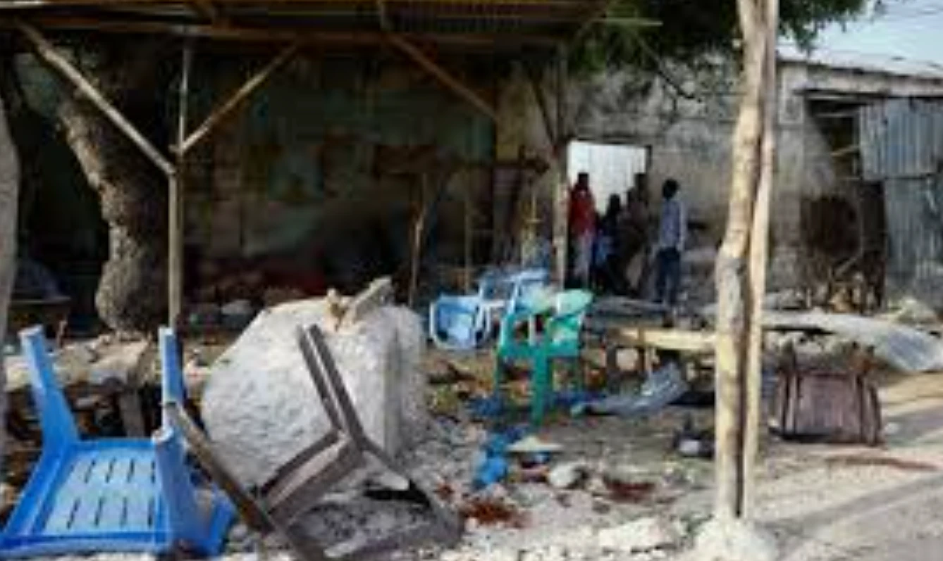 Somalia suicide attack kills seven