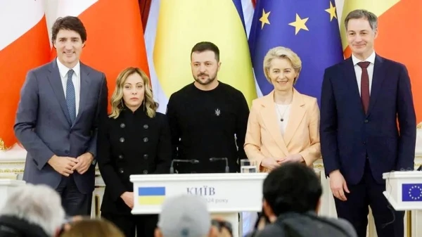 Zelensky defends 'victory plan' at EU and NATO