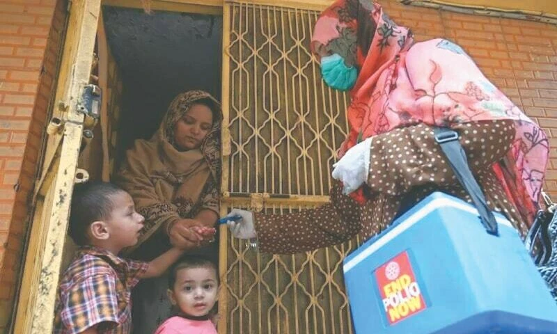 Alarming surge in polio cases in Pakistan: 4 new cases reported