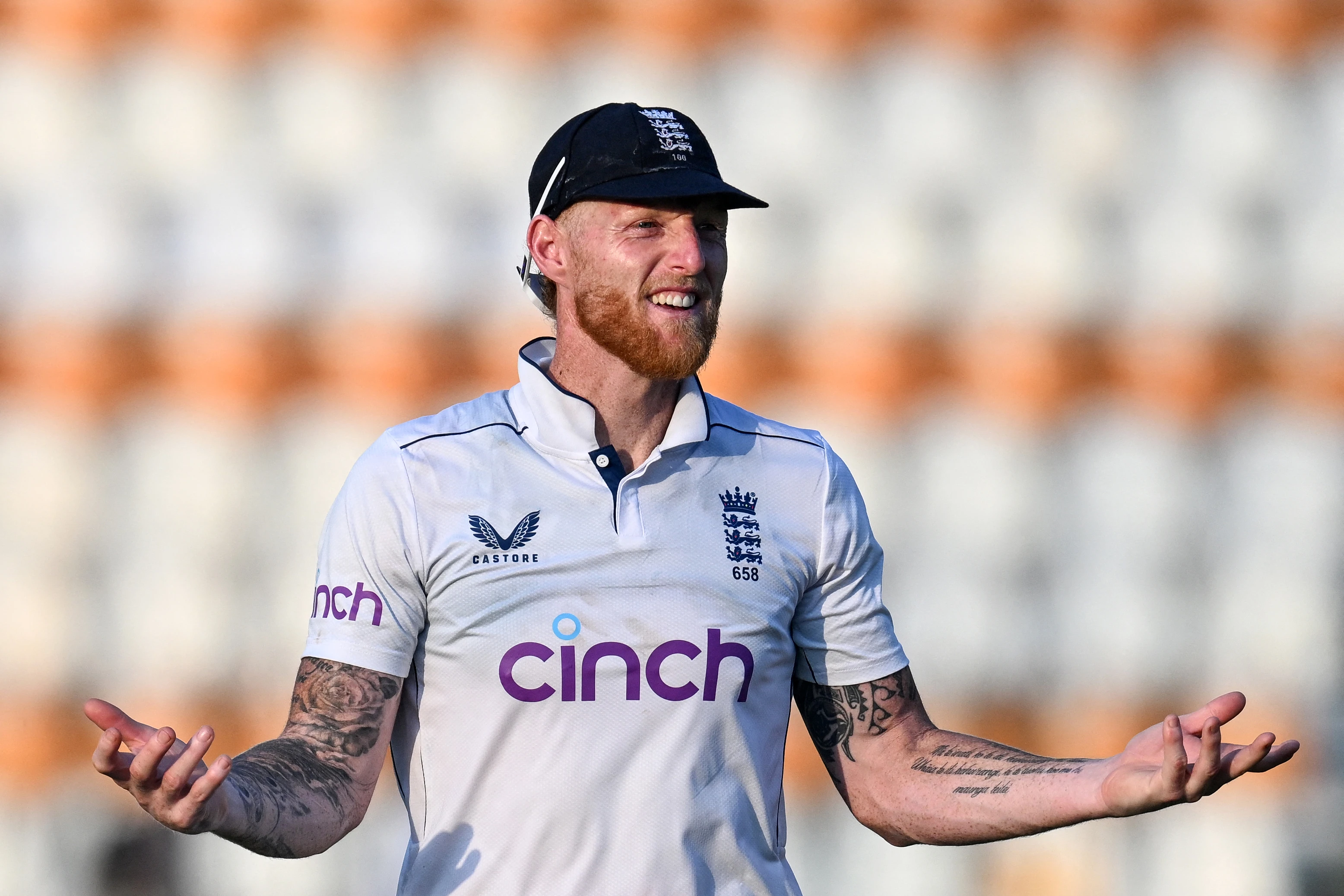 Ben Stokes sorry for frustration over dropped catches in England loss