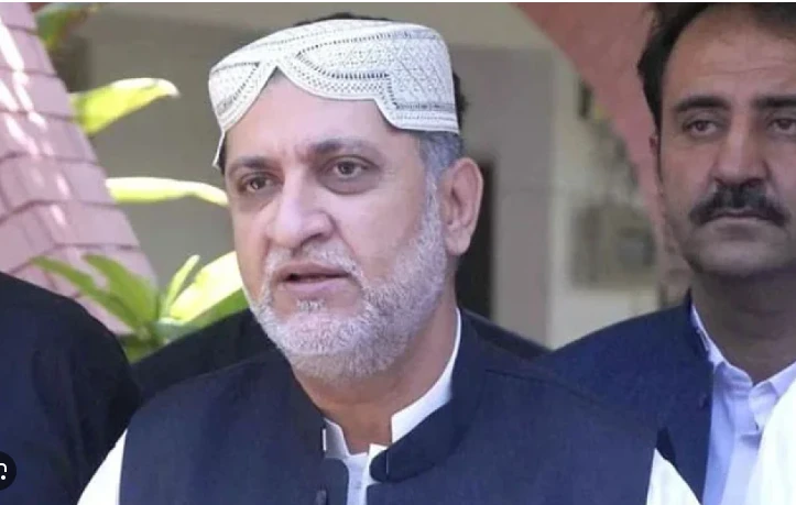 BNP-M chief Akhtar Mengal arrives in Islamabad