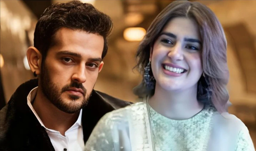 First glimpse of Kubra Khan and Azaan Sami Khan's project surfaces