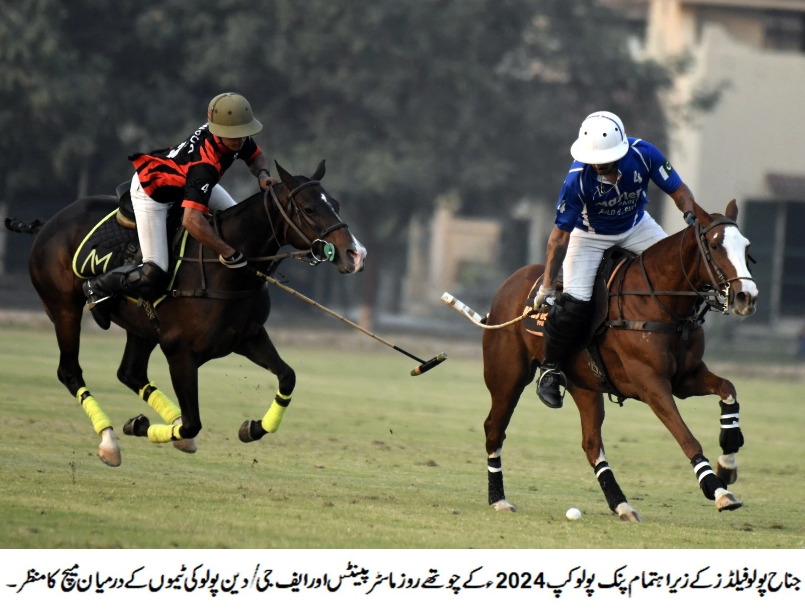 Master Paints defeat FG/Din Polo to reach Pink Polo Cup final