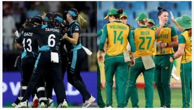 New Zealand and South Africa face off in Women's T20 World Cup final