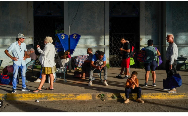 Power plant failure triggers blackout across cash-strapped Cuba