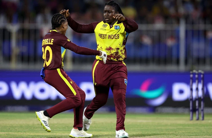 West Indies' Dottin restricts New Zealand to 128-9 in World Cup semi