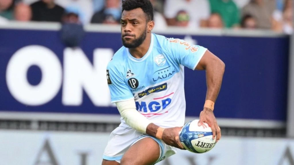 Bayonne triumphs over racing 92 as Sireli Maqala shines again in French Top 14