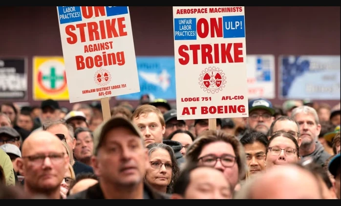 Boeing reaches tentative agreement with workers to end strike