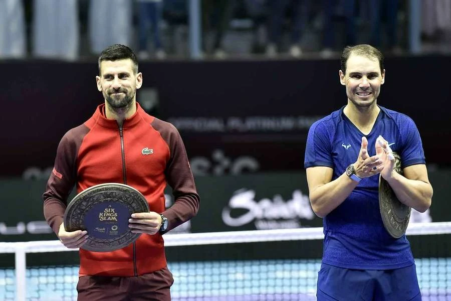 'Don't leave tennis', Djokovic tells Nadal after Saudi showdown