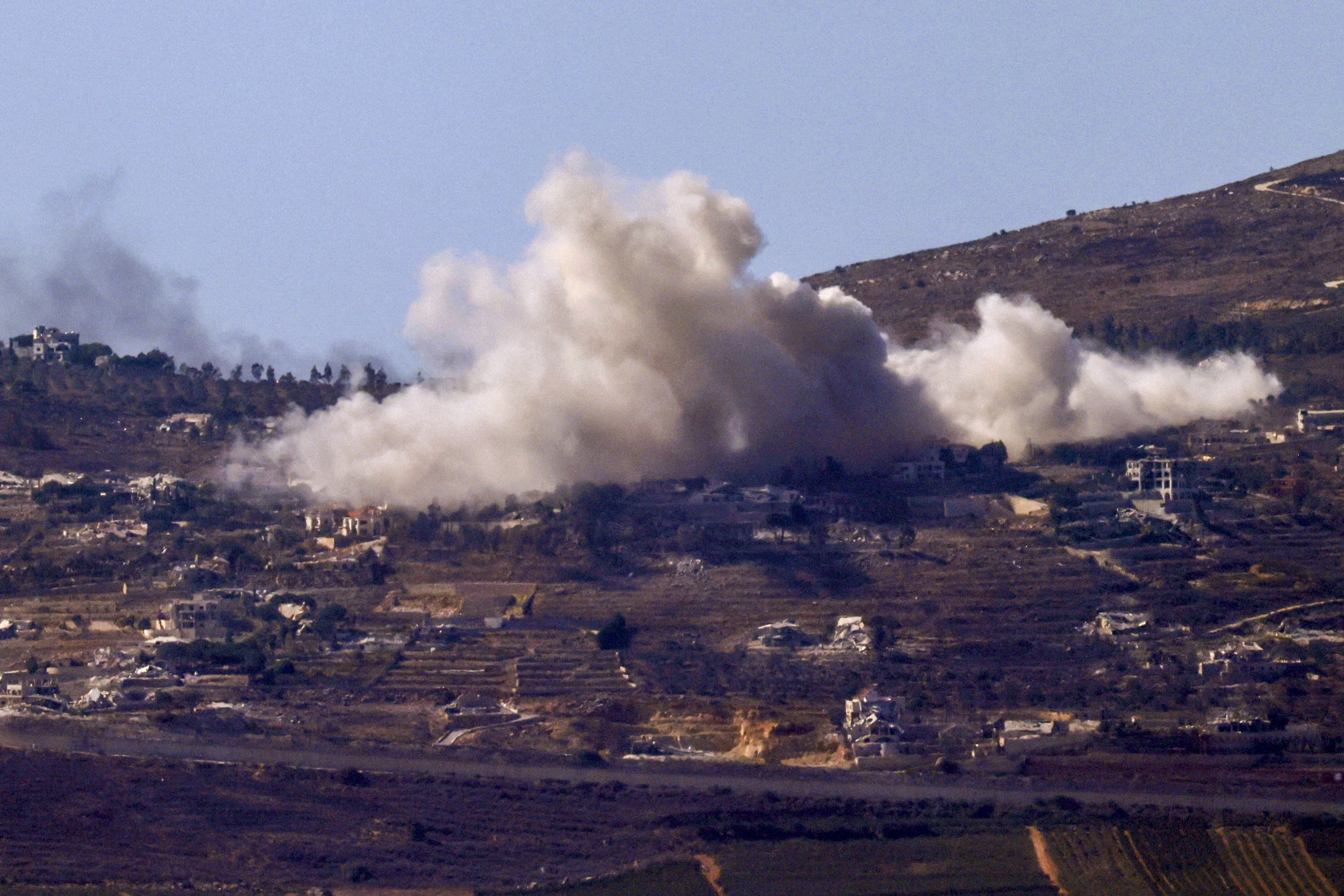 Hezbollah launches rocket salvo targeting northern Israel