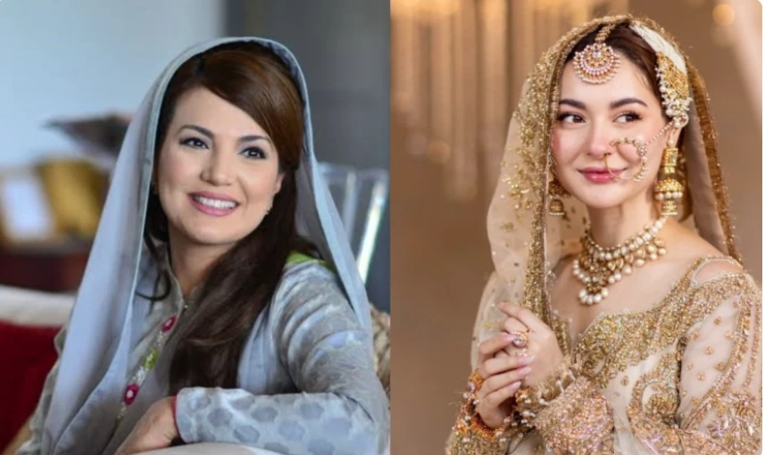 ‘I really wish Hania Aamir would not marry yet and focus work,’ says Reham Khan