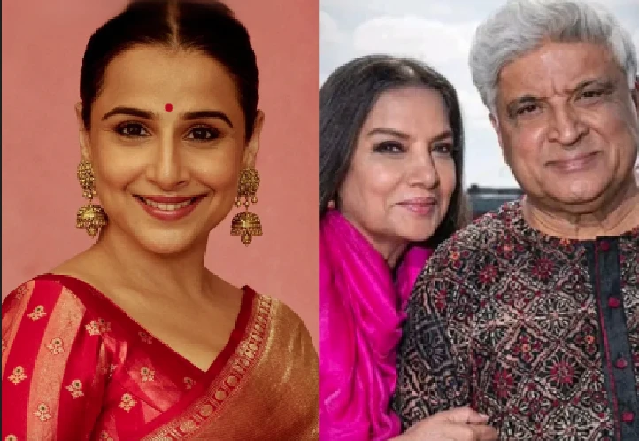 ‘I would marry Javed Akhtar to be like Shabana Azmi,’ jokes Vidya Balan