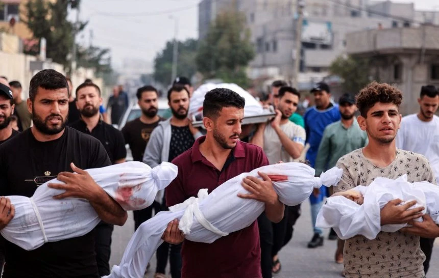 Israeli offensive in northern Gaza leaves over 400 dead in two weeks