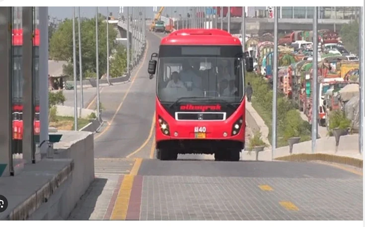 Metro bus service fully restored in Rawalpindi