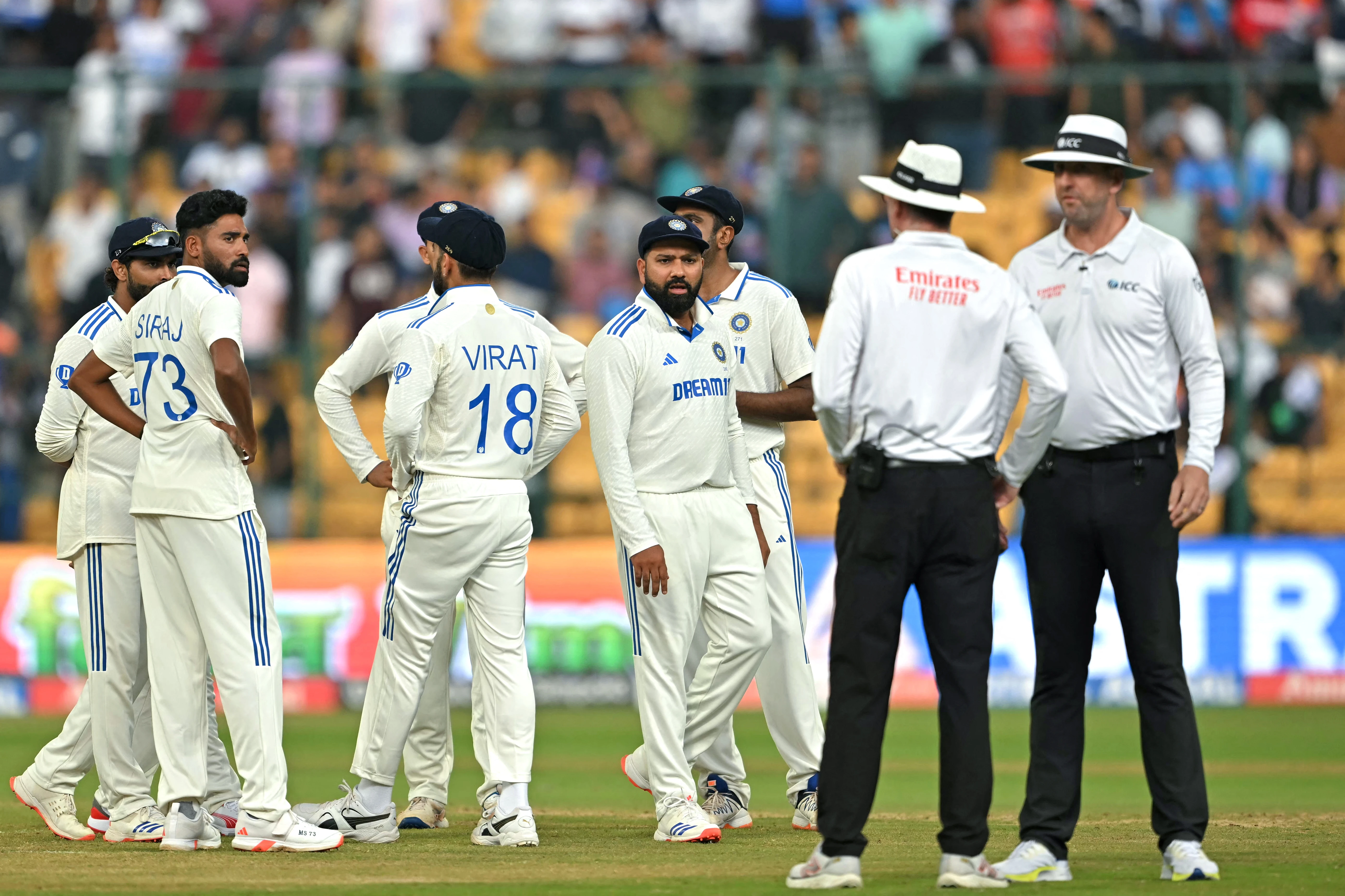 New Zealand need 107 runs to beat India