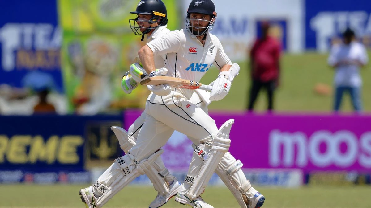 New Zealand record first Test win in India for 36 years