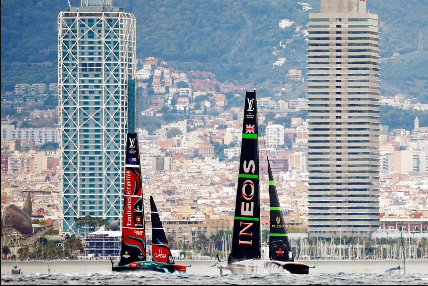 New Zealand triumphs over Britain to retain America's cup